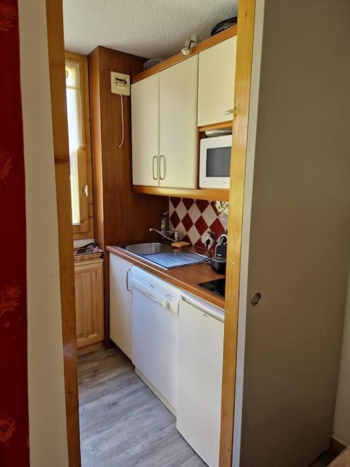Belle-Plagne / Coeur De Station / Ski Aux Pieds Ла-Плань Экстерьер фото