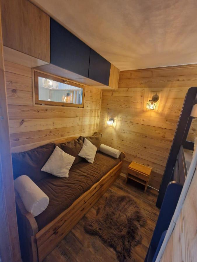Belle-Plagne / Coeur De Station / Ski Aux Pieds Ла-Плань Экстерьер фото