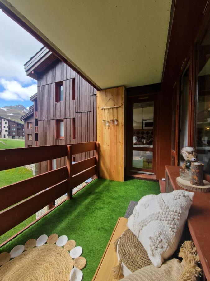 Belle-Plagne / Coeur De Station / Ski Aux Pieds Ла-Плань Экстерьер фото