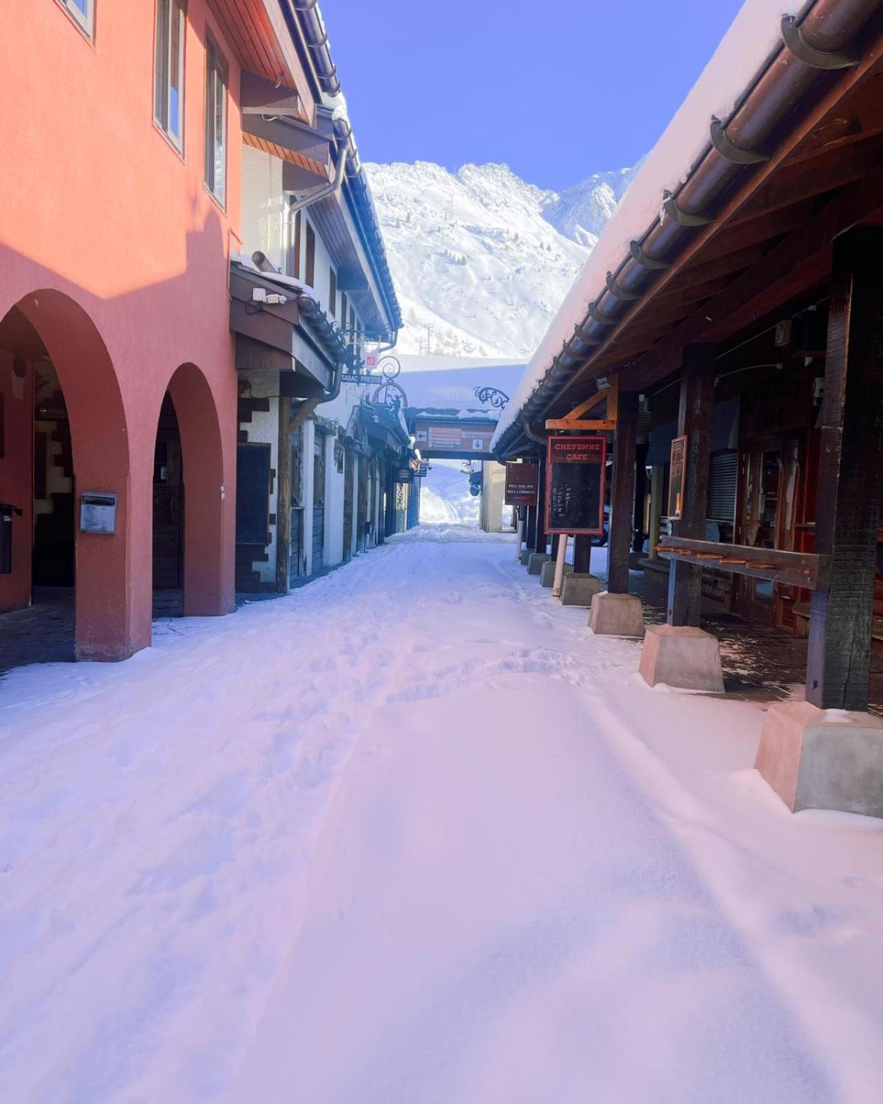 Belle-Plagne / Coeur De Station / Ski Aux Pieds Ла-Плань Экстерьер фото