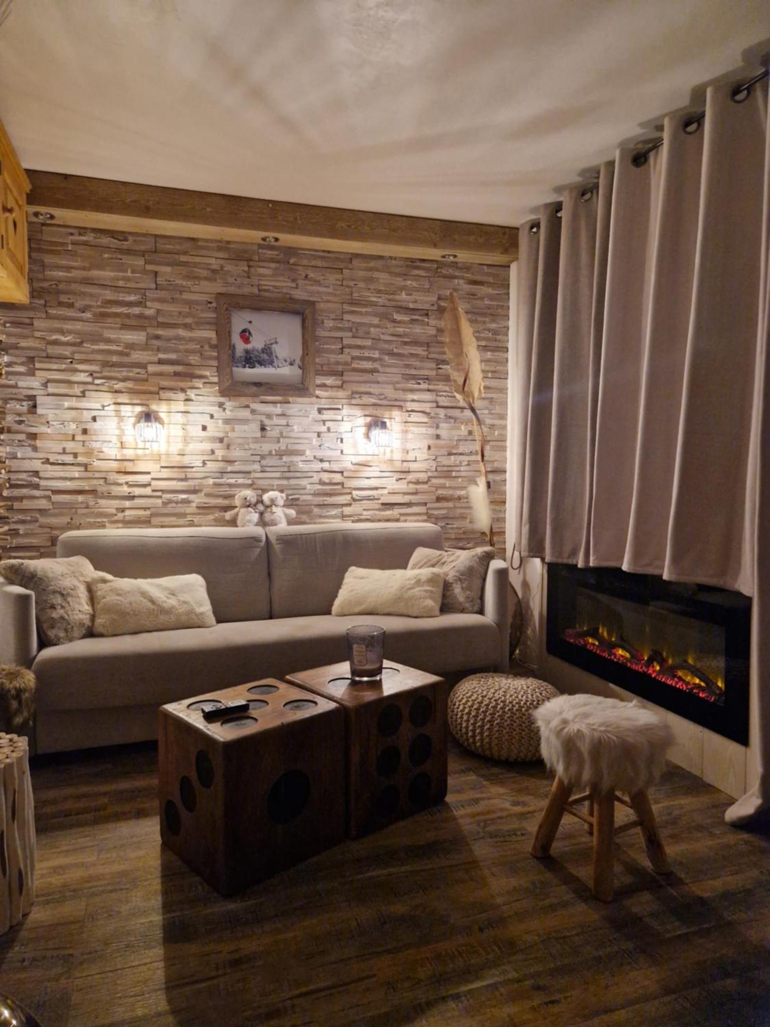 Belle-Plagne / Coeur De Station / Ski Aux Pieds Ла-Плань Экстерьер фото