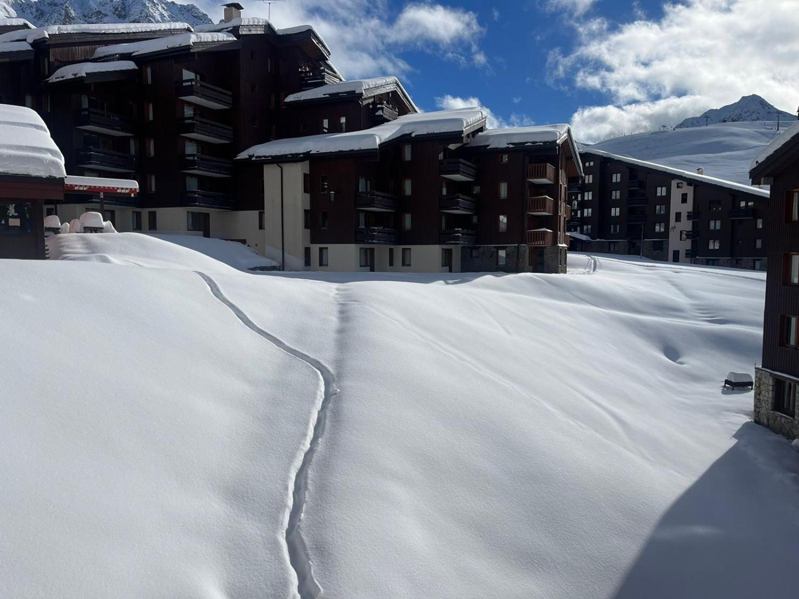 Belle-Plagne / Coeur De Station / Ski Aux Pieds Ла-Плань Экстерьер фото
